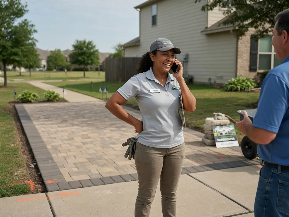 Hardscape Design Springlake, TX FAQs