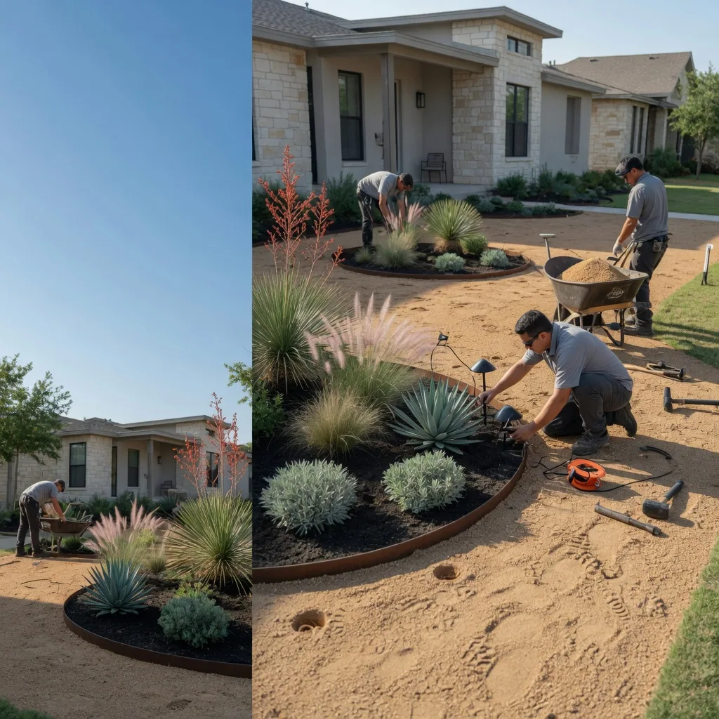 Hardscape Design in Springlake, TX near me